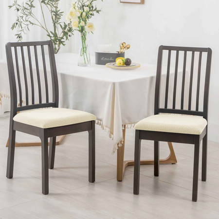 Stuhlsitzbezug Jacquard Beige