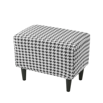 BEZUG für POUF / FUSSSTÜTZE JACQUARD HAHNENTRITT