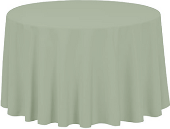 tischtuch OLIWOWY ZIELNE Runder Tisch 320cm Hochzeit Bankett