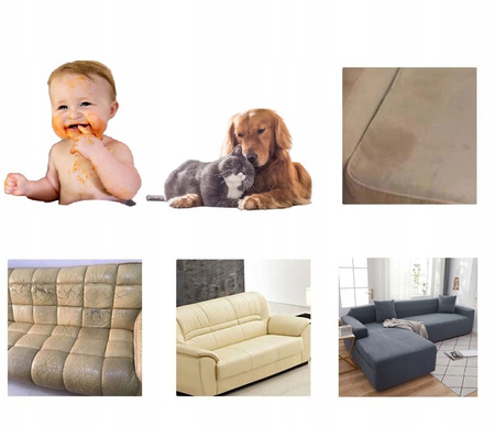 Bezug für ein Sofa, 1-sitzer-Sofa, 90-140 cm lang CAPPUCCINO