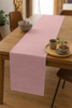 ELOURS Tischläufer ROSA 40x275 cm