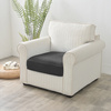 Sofa sitzkissenbezug, Velours, Schwarz, 80-100 cm