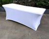 Bankett-Catering-Tischdecke 180x76 cm