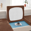Sofa sitzkissenbezug, Velours, Braun