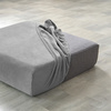 DER KISSENBEZUG FÜR DAS SOFA DUNKELGRAU