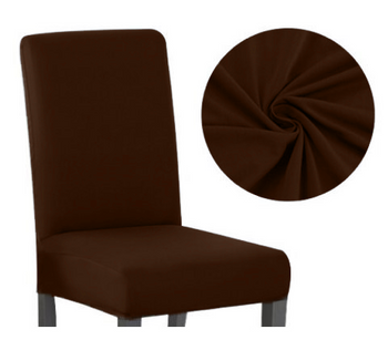 Standard-Stuhlbezug ELASTIK BRAUN