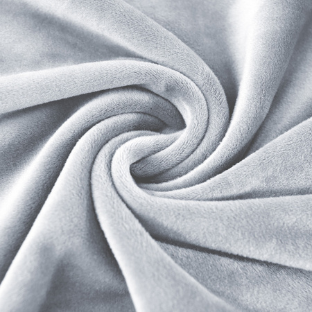 ARMLEHNEN-BEZUG mit SCHAUMSTOFF — hellgrau