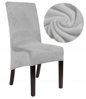 BEZUG für SCHRÄGES XXL STUHL HELLGRAU