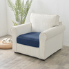 Sofa sitzkissenbezug, Velours, Marineblau