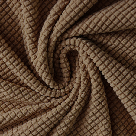 Jacquard-Stuhlbezug LICHT BRANZE