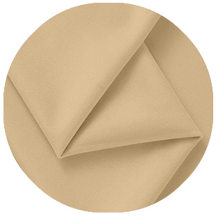 Tischdecke MATTER VELOURS Cappuccino, rechteckig 140x240 cm