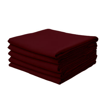 Stoffservietten BORDEAUX 10 Stück 50x50 cm