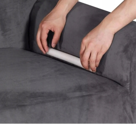 Bezug für ein Sofa, 1-Sitzer-Sofa, 90- 140 cm lang, ecru