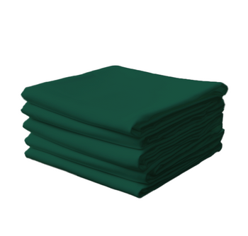 Dunkelgrün Servietten 50x50 cm