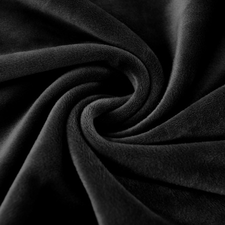 ARMLEHNEN-BEZUG mit SCHAUMEINSATZ — schwarz