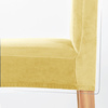 STUHLHUSSE VELVET Gelb
