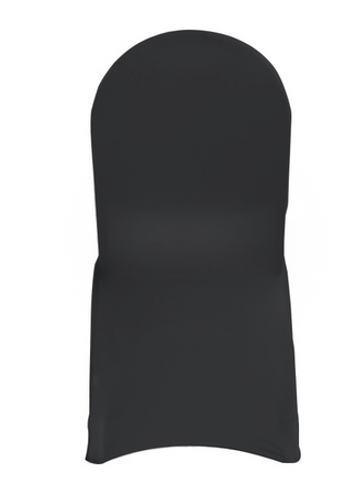 Bankett-Stuhlhussen, elastisch, standard, dunkelgrau