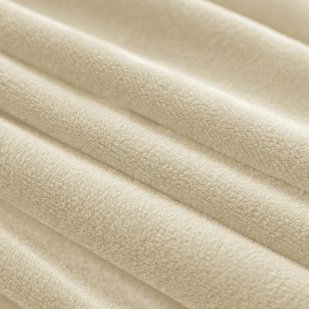 STUHLHUSSE für GROSSE SKANDINAVISCHE SCHALESTÜHLE VELOURS CREME