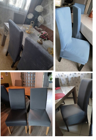 VELOURS BEZUG für SCHRÄGES XXL STUHL WEISS