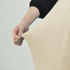 Stuhlbezug dickes Velours creme weiß Größe. L LARGE HIGH BACK 70cm