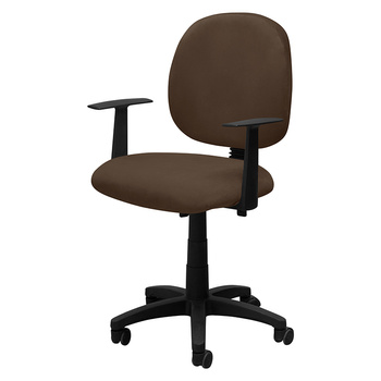 Zweiteiliger Smtbezug für Bürostuhl ISO, BRAUN