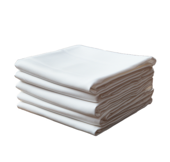 MATERIAL SERVE weiß 10 Stück 40X40cm