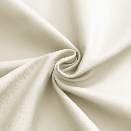 BEZUG FÜR STÜHLE AUS KUNSTLEDER CREME ECRU XXL