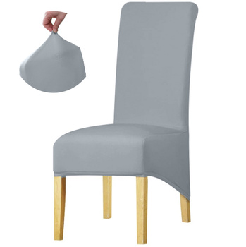 BEZUG für SCHRÄGES XXL STUHL HELLGRAU