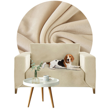 Bezug für ein Sofa, 1-Sitzer-Sofa, 90- 140 cm lang, ecru