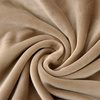 Bezüge für Clubsessel Velours-Plüsch BEIGE, CAPPUCCINO