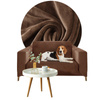 Bezug für ein Sofa, 1-Sitzer-Sofa, 90- 140 cm lang BRAUN
